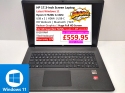 HP 17-cp2xxx Ryzen 3 7320U 8gb 512gb17.3 inch Windows 11